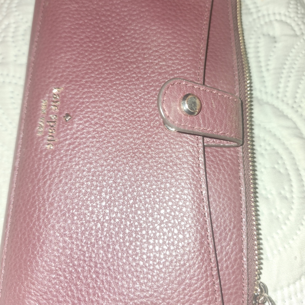 Kate Spade Blush Pink Wallet